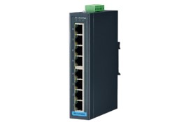 В этом разделе описывается, как установить шлюз для коммутатора Advantech eki-2528