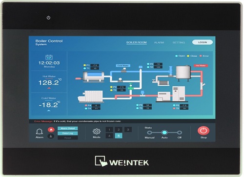 WEINVIEW человеко-машинный интерфейс cMT3075XH2 Цвет 16.7M