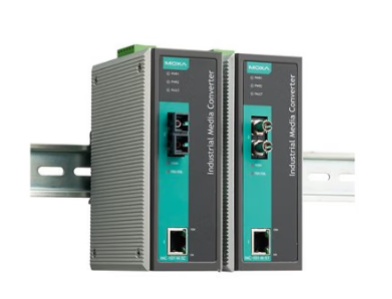 MOXA IMC-101-M-SC переключатель уровень IP IP30