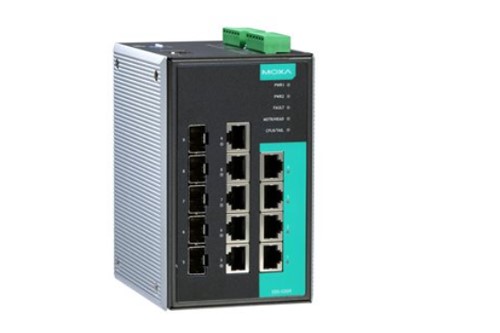 MOXA Ethernet коммутационный EDS-G509-T 9G порт