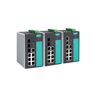 MOXA Промышленный Ethernet-переключатель EDS-510A-3GT 8 мА