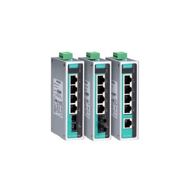 MOXA Промышленный Ethernet-коммутатор EDS-205A-S-SC-T весит 175 г