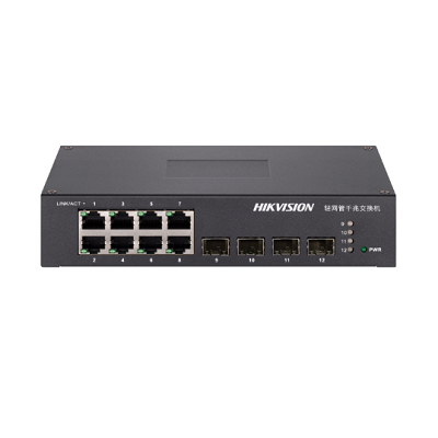 Гигабитный промышленный коммутатор Hikvision DS-3T1500 0.58 кг