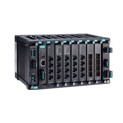 MOXA Ethernet коммутатор MDS-G4028-L3-T Вес 2840г