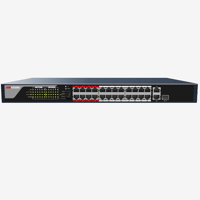 Коммутатор Hikvision DS-3E0326P-E (C) Коммутационная способность 8.8Gbps