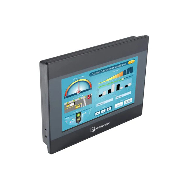 7-дюймовый WEINVIEW TK-6071IP DC 24V 800 * 400 Разрешение сенсорного экрана HMI