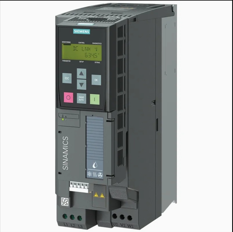 SINAMICS G120XA 5,5 кВт инвертор 6SL3220-1YD22-0UB0 трехфазный VFD