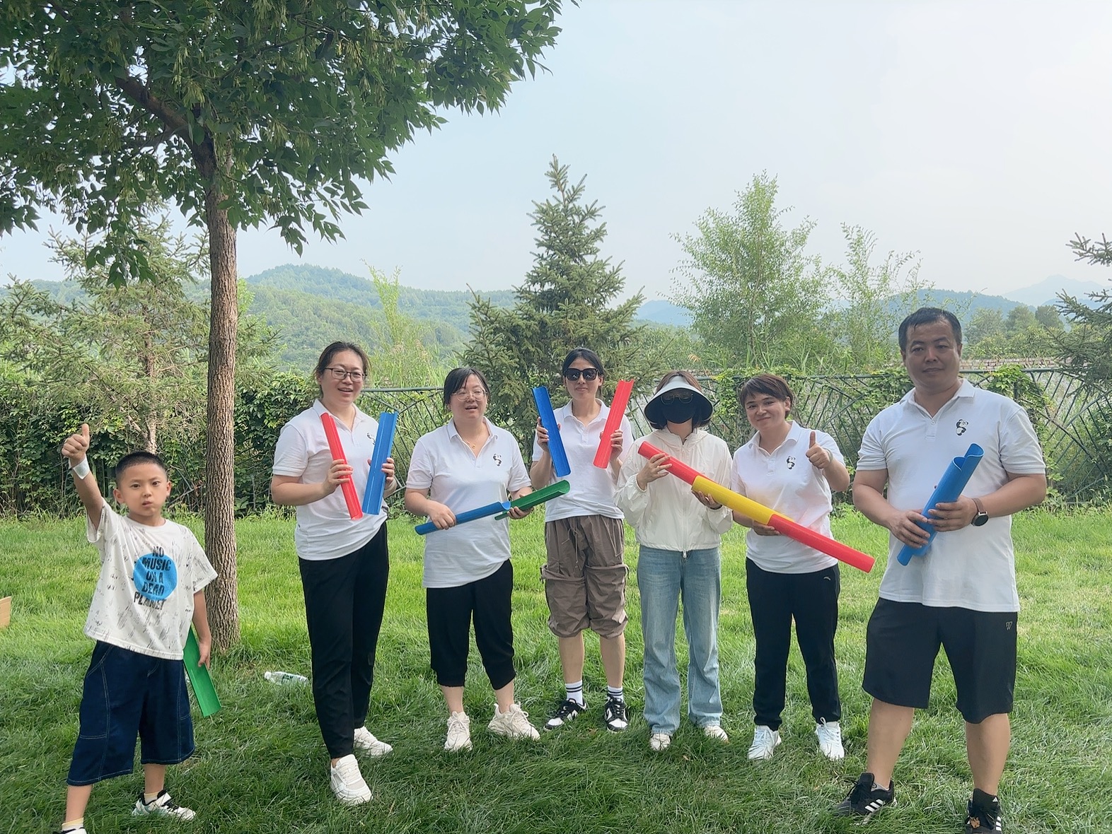 Пекин Чжуньпин Team Building Деятельность — Обнимая природу6