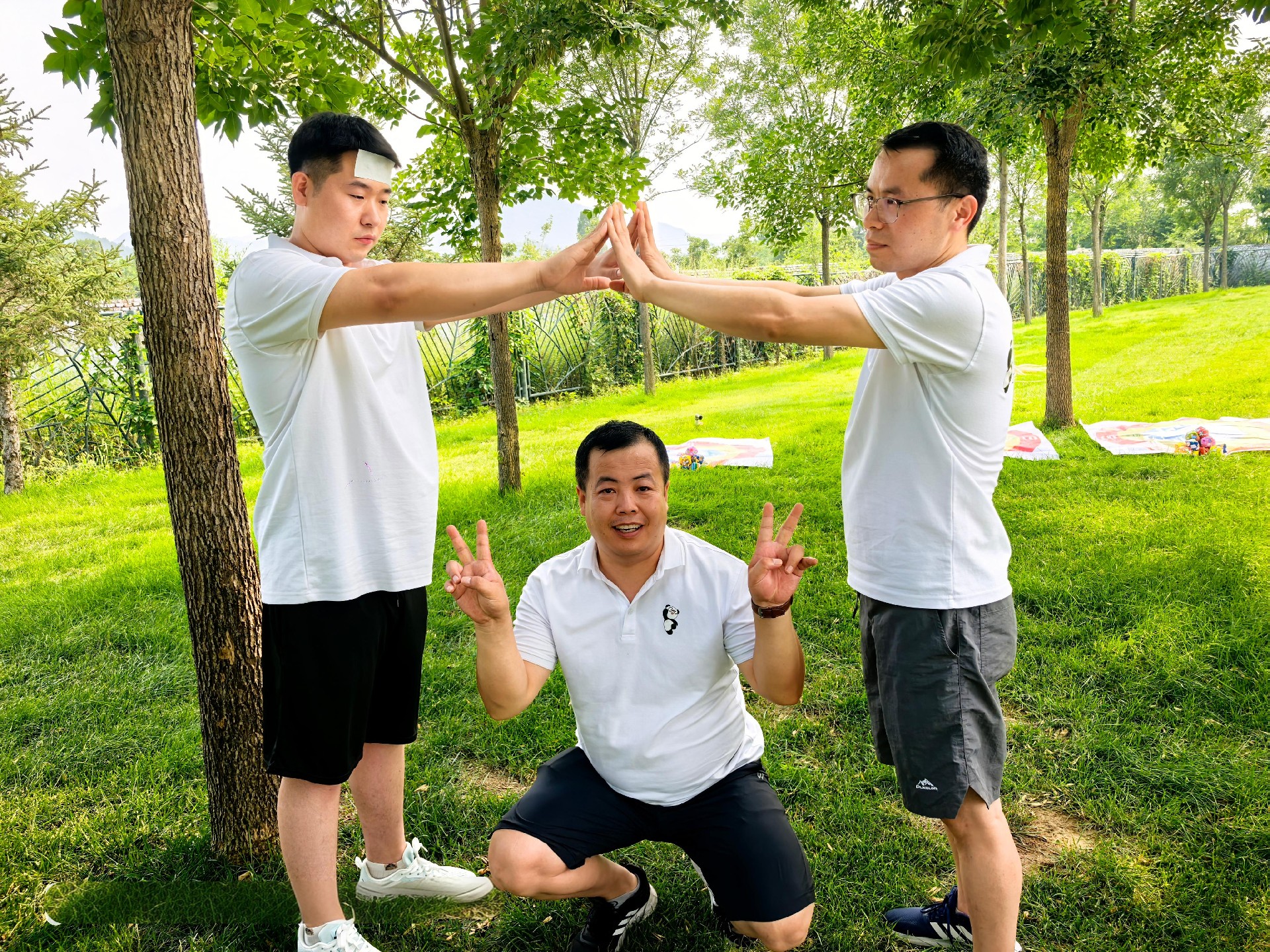Пекин Чжуньпин Team Building Деятельность — Обнимая природу8