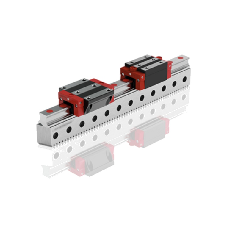 SCHNEEBERGER MR W 65-A-G2-V2 Линейная рельса: 82,4 кН нагрузка и усилитель; IP69K уплотнение