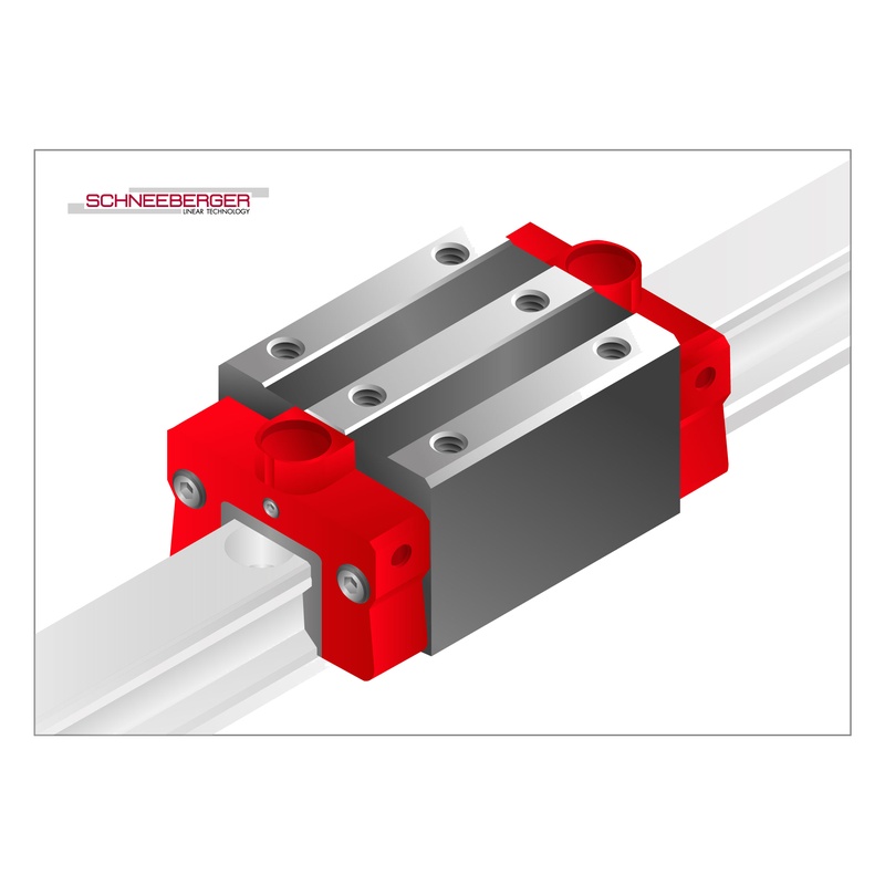 SCHNEEBERGER BM W 15-C-G2-V2 Линейный модуль привода ремня: ширина 15 мм, скорость 3 м/с