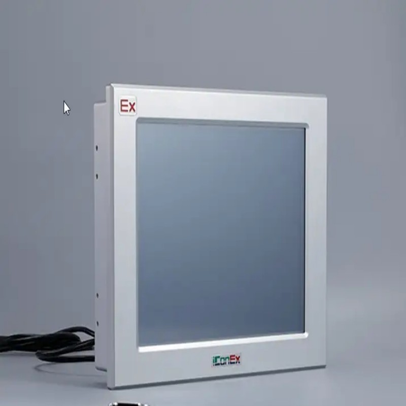 Прочный взрывоопасный промышленный HMI серии iConEx XY900
