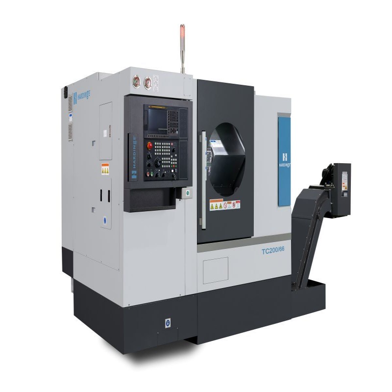 HARDINGE TC200/66 Автоматическая система токарного станка швейцарского типа