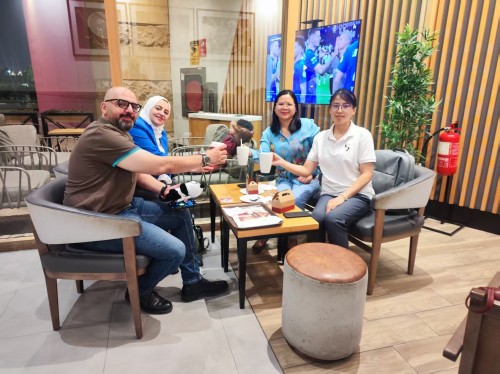 Глубокое культивирование, расширение будущего: хроника технологий Чжуньпина Промышленное путешествие на Ближнем Востоке4