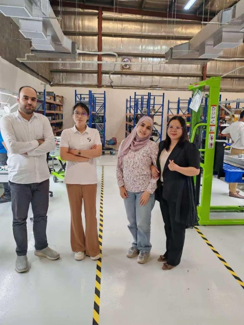 Глубокое культивирование, расширение будущего: хроника технологий Чжуньпина Промышленное путешествие на Ближнем Востоке