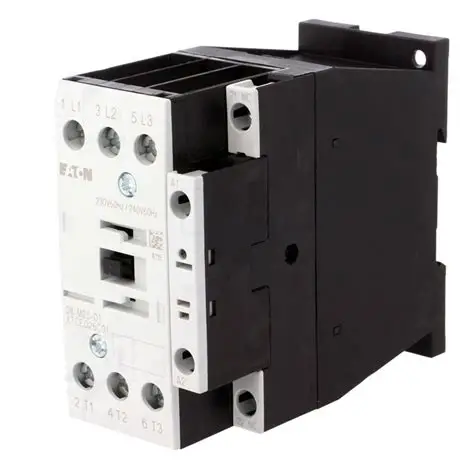 DILM25-01 Тяжелый 3-полюсный контактор управления двигателем 230V50Hz, 240V60Hz