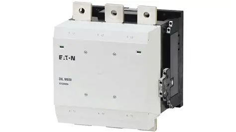 Eaton DILM650/22 (RA250) Тяжелый контактор промышленного управления переменного тока 3 полюса