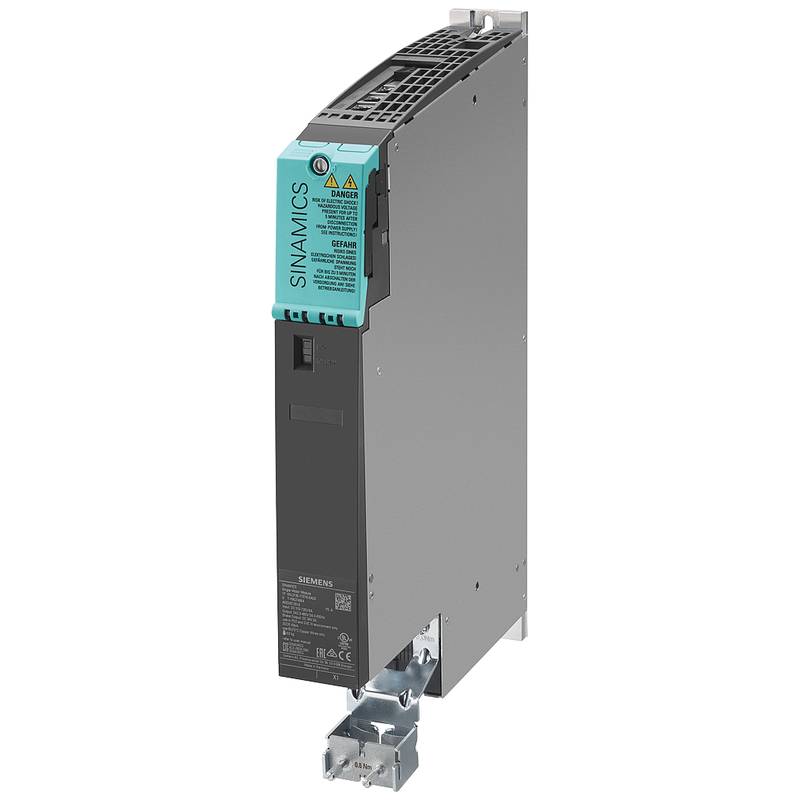 Siemens SINAMICS S120 Модуль одного двигателя 6SL3120-1TE15-0AD0, промышленный 5А