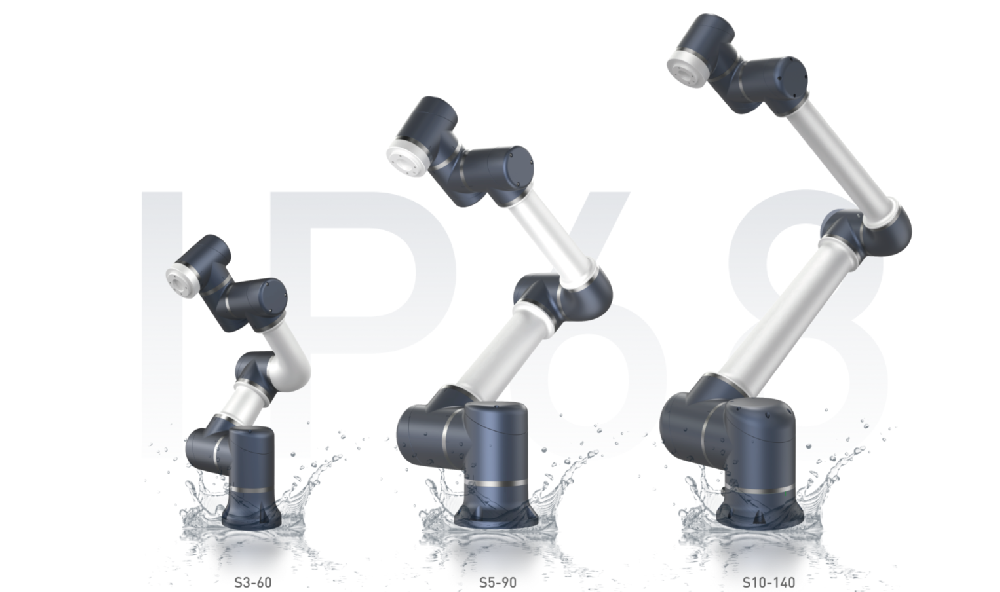 Совместные роботы с высокой защитой ESTUN IP68: превосходство в экстремальных условиях