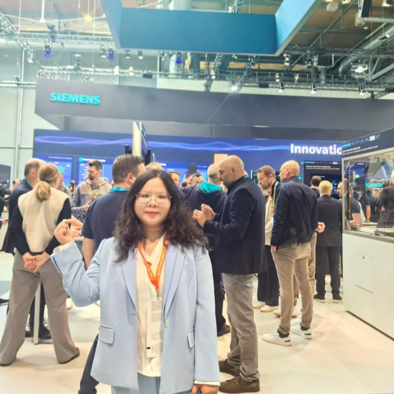 Zhongping Technology на Hannover Messe 2026: Исследование промышленного ИИ и цифровых близнецов