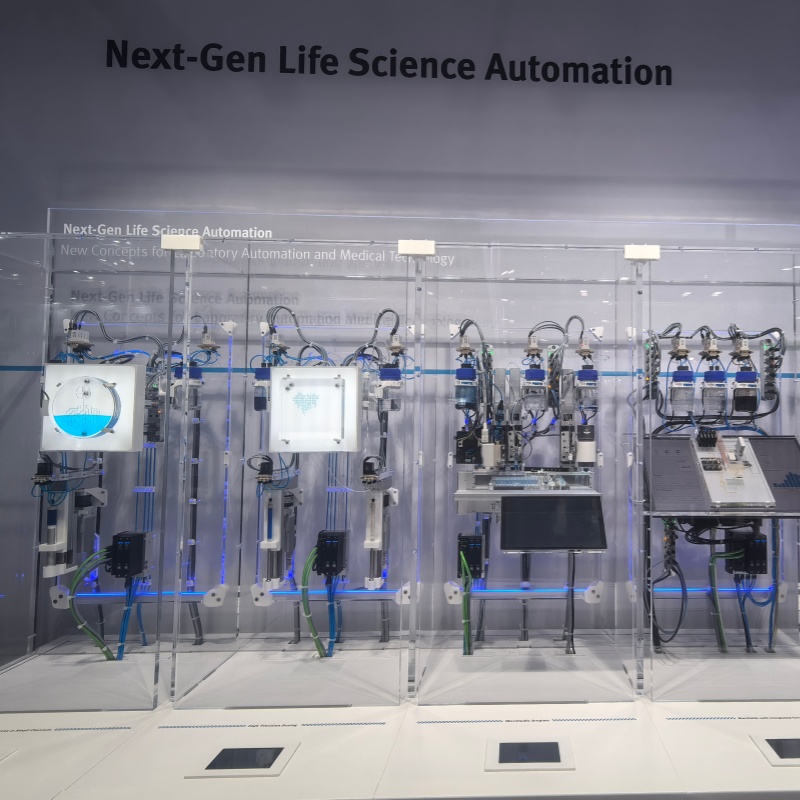 Zhongping Technology на Hannover Messe 2026: Исследование промышленного ИИ и цифровых близнецов3
