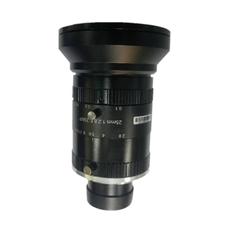HIKROBOT LF2528M-F 25mm F2.8 F-Mount Промышленная камера машинного зрения Объектив