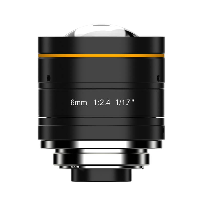 HIKROBOT MVL-MF0624M-8MPS 6mm F2.4 С-монтаж объектива машинного зрения