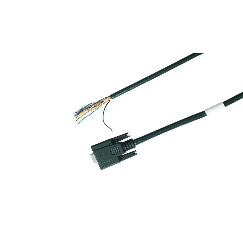 HIKROBOT MV-ACP-DB15F-open-ST(EMC)-3m кабель запуска DB15 3 м