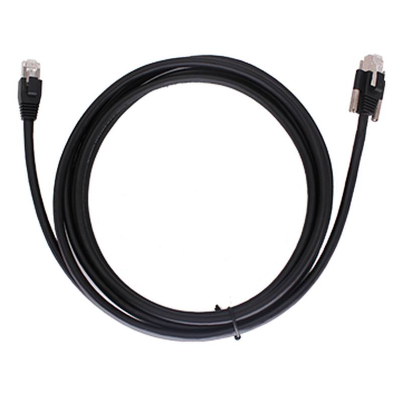 Промышленный кабель Ethernet HIKROBOT MV-AC10G-RJ45s-RJ45-ST-3m 10G Cat6