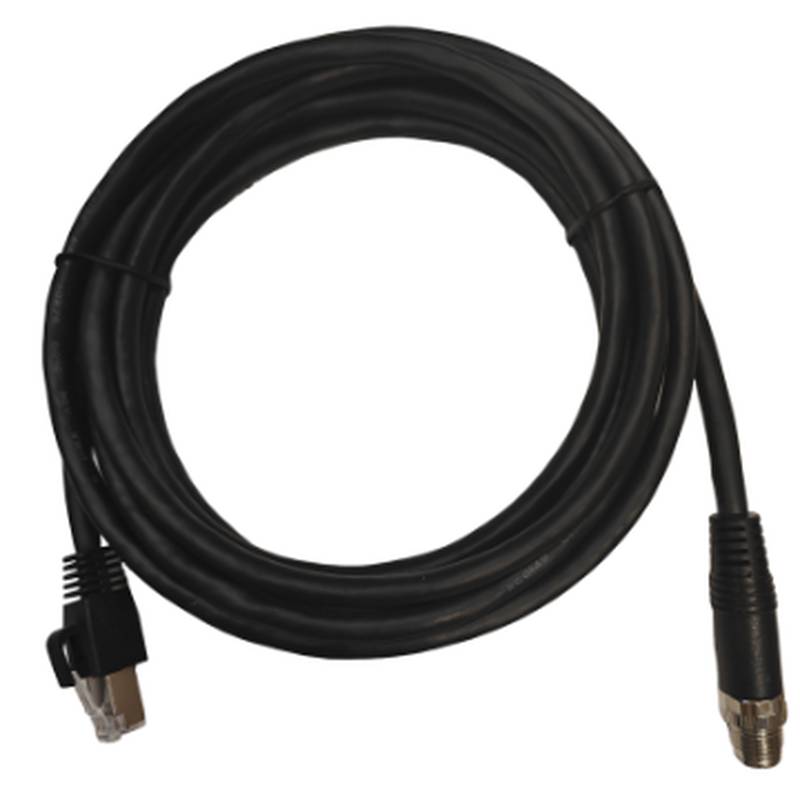 Кабель Ethernet HIKROBOT MV-ACG-M12X8M-RJ45-ST-7m M12 X-Coded — RJ45