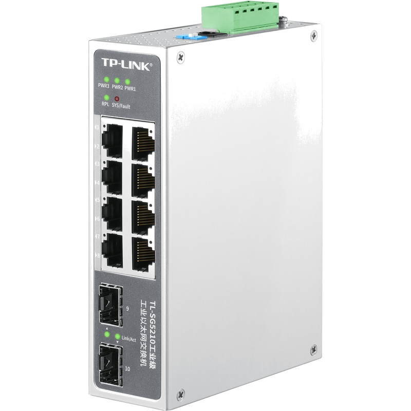 TP-LINK TL-SG5210 10-портовый гигабитный управляемый коммутатор уровня 3 (Layer 3) с высокой пропускной способностью