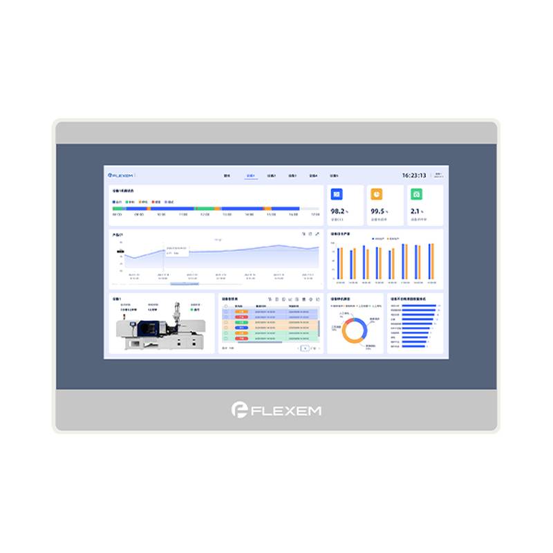 Сенсорный HMI-интерфейс Flexem FE6370WE для автоматизированных сборочных линий со встроенными протоколами связи