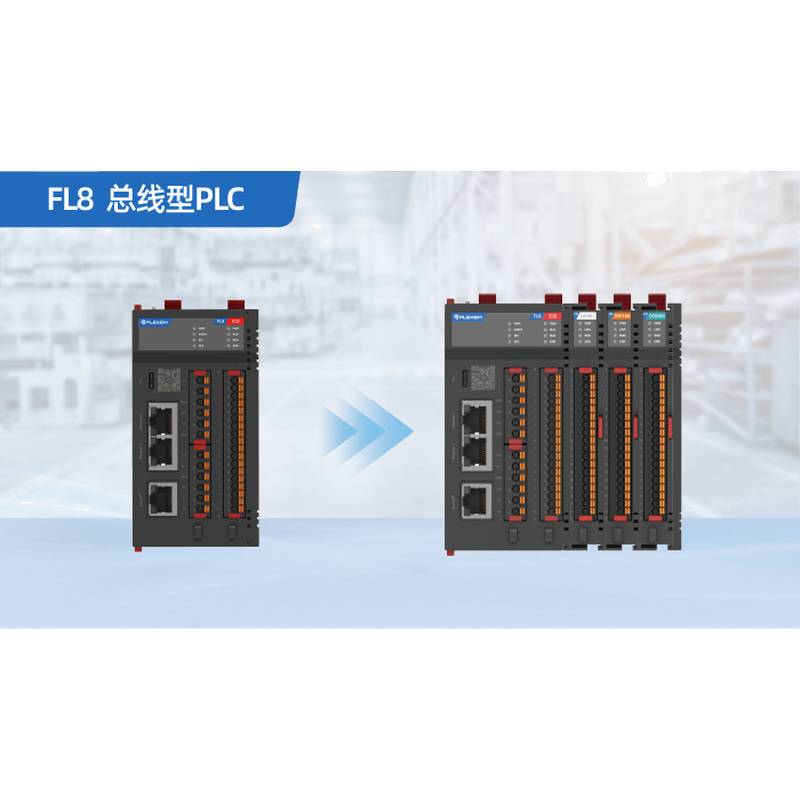 ПЛК-контроллер движения Flexem FL8-E8-D для сервосистем на высокоскоростных упаковочных линиях с импульсными выходами