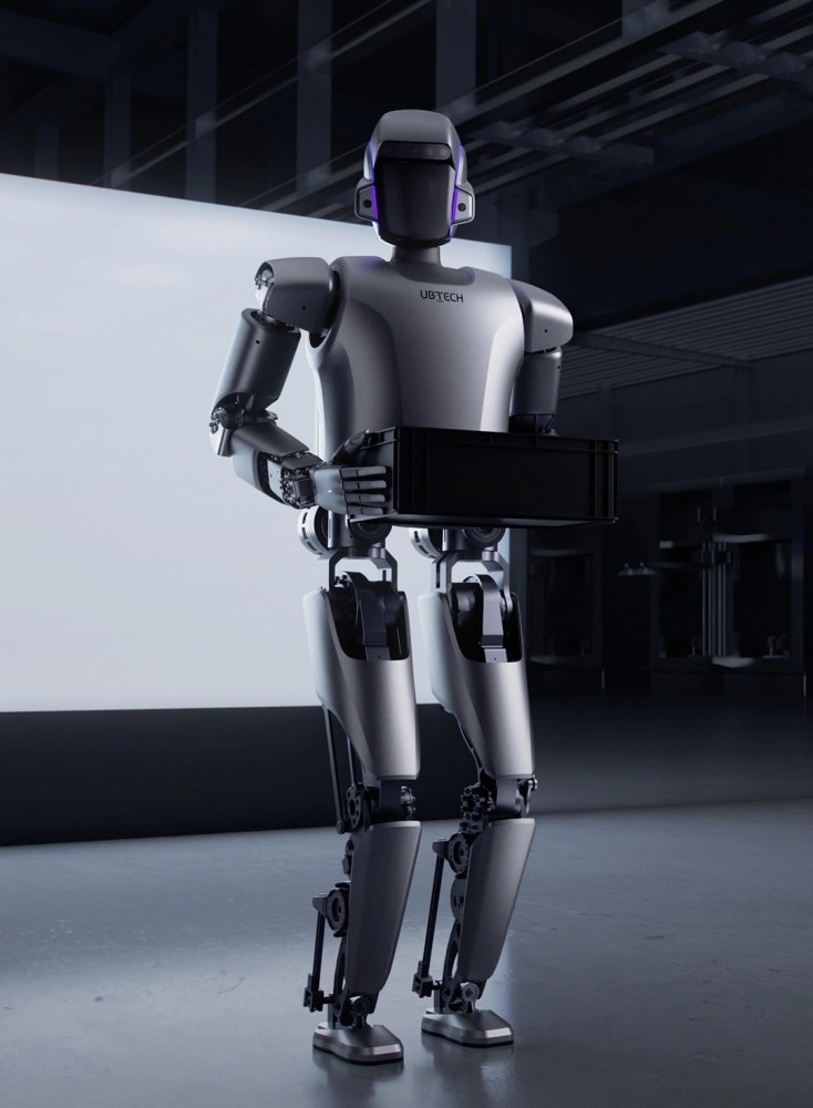 Промышленный гуманоидный робот UBTECH Walker S1 – Автоматизация заводского производства в продаже | Zhongping.jpg